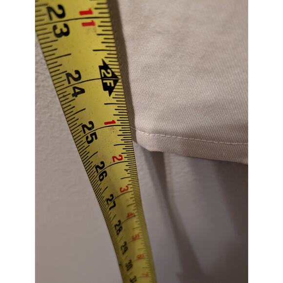 Rare ETRO Floral Printed Denim  Ankle Jeans Womens 28 Cream Embroidered Tapered - Picture 11 of 13